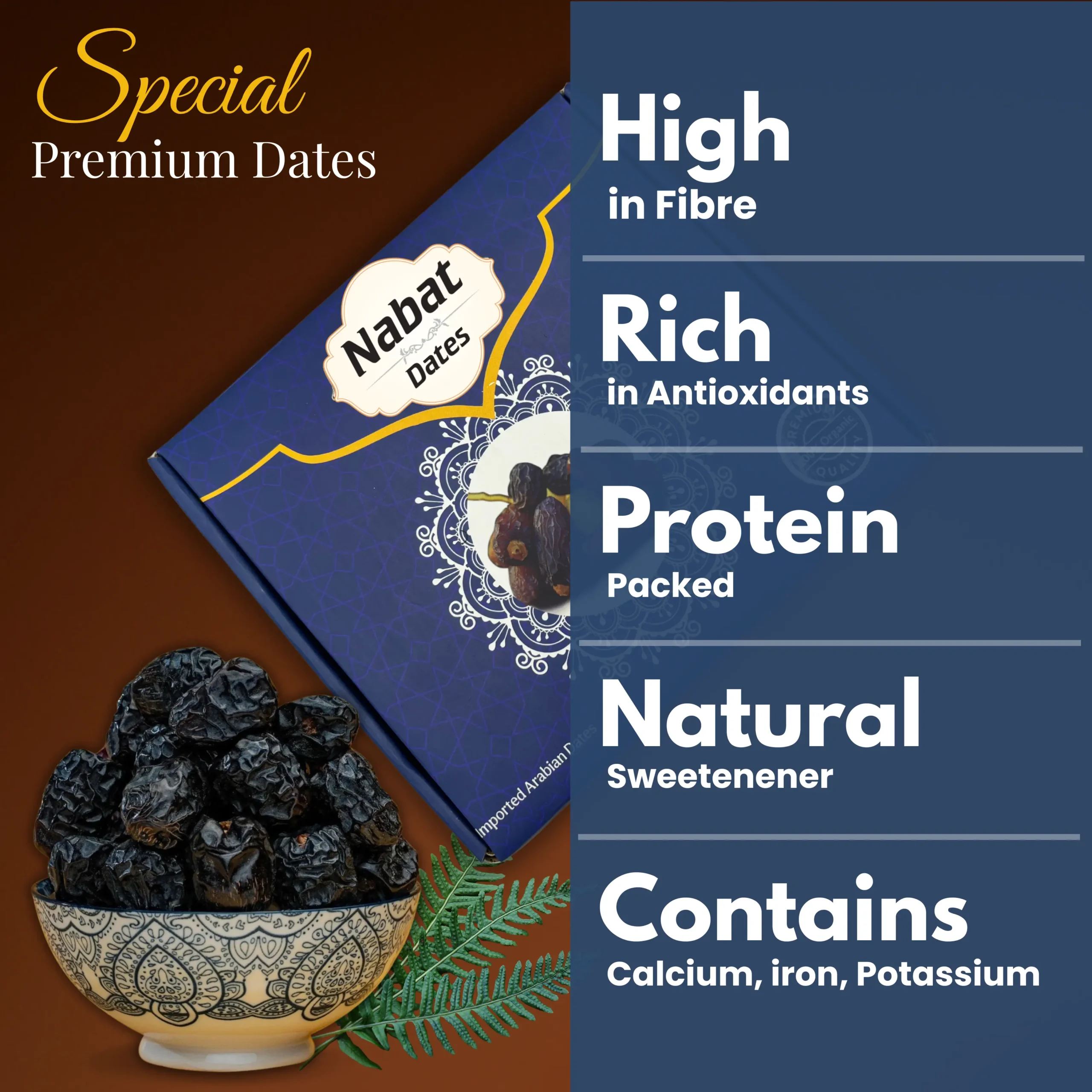 Nabat Ajwa Dates - Image 2