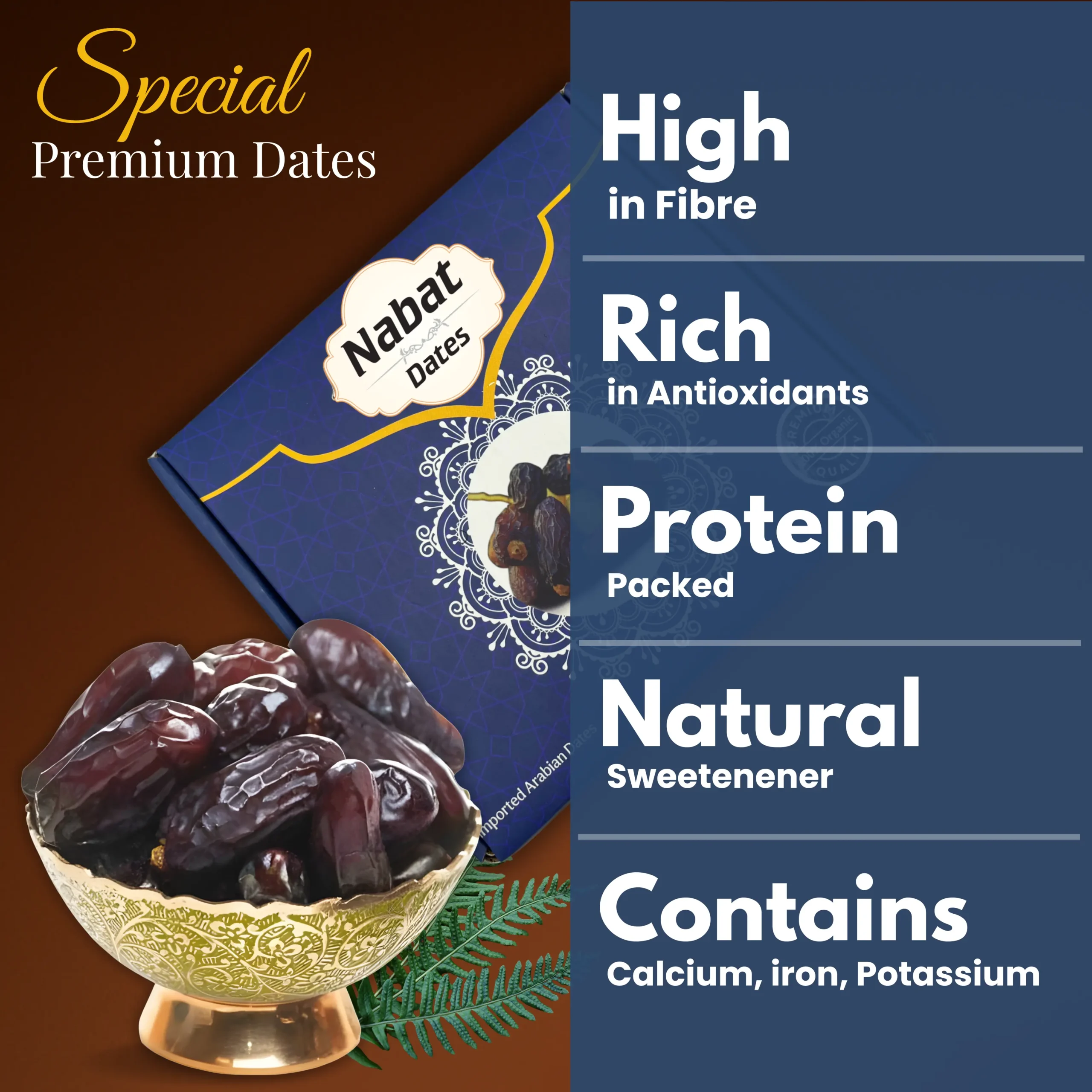 Nabat Mashrook Dates - Image 2